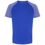 Customisable, personalise TriDri® Contrast Sleeve Performance T-Shirt - Stitch & Print NI