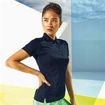 Customisable, personalise Women's TriDri® Panelled Polo - Stitch & Print NI