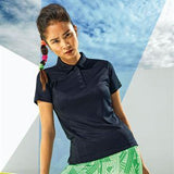 Customisable, personalise Women's TriDri® Panelled Polo - Stitch & Print NI