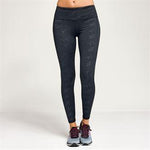 Customisable, personalise Women's TriDri® Performance Camo Leggings Full-Length - Stitch & Print NI