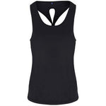 Customisable, personalise Women's TriDri® Yoga Knot Vest - Stitch & Print NI