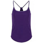Customisable, personalise Women's TriDri® Yoga Vest - Stitch & Print NI