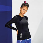 Customisable, personalise Women's TriDri® Long Sleeve Performance T-Shirt - Stitch & Print NI