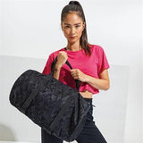 Customisable, personalise TriDri® Camo Everyday Roll Bag - Stitch & Print NI