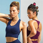 Customisable, personalise Women's TriDri® Seamless '3D Fit' Multi-Sport Reveal Sports Bra - Stitch & Print NI