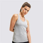 Customisable, personalise Women's TriDri® Yoga Knot Vest - Stitch & Print NI
