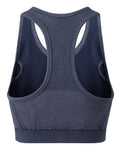 Customisable, personalise Women's TriDri® Seamless '3D Fit' Multi-Sport Denim Look Bra - Stitch & Print NI