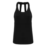 Customisable, personalise Women's TriDri® Double Strap Back Vest - Stitch & Print NI