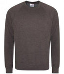 Customisable, personalise Academy Raglan Sweatshirt - Stitch & Print NI