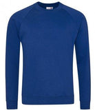 Customisable, personalise Academy Raglan Sweatshirt - Stitch & Print NI
