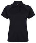 Women's Piped Performance Polo