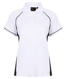 Women's Piped Performance Polo