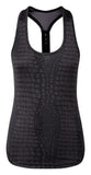 Customisable, personalise Women's TriDri® performance strap back animal printed vest - Stitch & Print NI