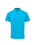 Customisable, personalise Premier Coolchecker® Plus Piqu© Polo Shirt - Stitch & Print NI
