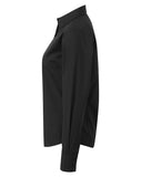 Customisable, personalise Premier Ladies Long Sleeve Poplin Blouse - Stitch & Print NI