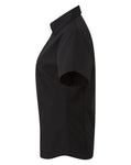 Customisable, personalise Premier Ladies Short Sleeve Poplin Blouse - Stitch & Print NI