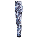 Customisable, personalise Women's TriDri® Performance Marble Leggings - Stitch & Print NI