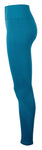 Customisable, personalise Women's TriDri® Seamless '3D Fit' Multi-Sport Sculpt Solid Colour Leggings - Stitch & Print NI