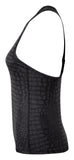 Customisable, personalise Women's TriDri® performance strap back animal printed vest - Stitch & Print NI