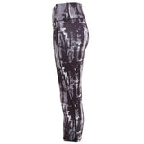Customisable, personalise Women's TriDri® Performance Sunset Leggings ¾ Length - Stitch & Print NI