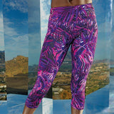 Customisable, personalise Women's TriDri® Performance Jungle Leggings ¾ Length - Stitch & Print NI