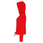 Customisable, personalise Women's TriDri® Cropped Oversize Hoodie - Stitch & Print NI