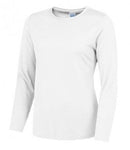 Customisable, personalise AWD Girlie long Sleeve Cool T - Stitch & Print NI