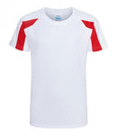 Customisable, personalise AWD Kids Contrast Cool T - Stitch & Print NI