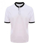 Customisable, personalise AWDIS Cool Stand Collar Sports Polo - Stitch & Print NI
