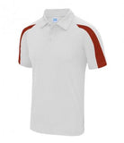 Customisable, personalise Contrast Cool Polo - Stitch & Print NI