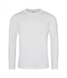 Customisable, personalise AWD Long Sleeve Cool T - Stitch & Print NI