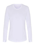 Customisable, personalise Women's TriDri® Long Sleeve Performance T-Shirt - Stitch & Print NI