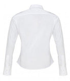 Customisable, personalise Premier Ladies Long Sleeve Pilot Shirt - Stitch & Print NI
