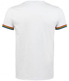 Customisable, personalise SOL'S Rainbow T-Shirt - Stitch & Print NI