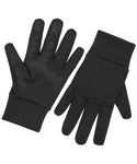Beechfield - Black Softshell Sports Tech Gloves