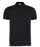 Customisable, personalise Bar Polo Shirt Short Sleeve (Fashion Fit) - Stitch & Print NI