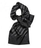 Customisable, personalise Premier Four Stripe Scarf - Suitable for screenprinting - Stitch & Print NI