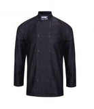 Customisable, personalise Premier Denim Chef's Jacket - Unisex - Stitch & Print NI
