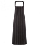 Customisable, personalise Premier Striped Bib Apron - Stitch & Print NI