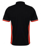 Customisable, personalise Finden Hales Panel Polo - Stitch & Print NI