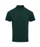 Customisable, personalise Premier Coolchecker® Plus Piqu© Polo Shirt - Stitch & Print NI