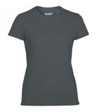 Customisable, personalise Gildan® Women's  Performance® T-Shirt - Stitch & Print NI