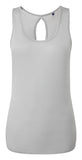 Customisable, personalise Women's TriDri® Tie-Back Vest - Stitch & Print NI