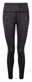 Customisable, personalise Women's TriDri® Performance Animal Printed Leggings - Stitch & Print NI