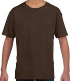 Customisable, personalise Gildan Softstyle™ Kids Ringspun T-Shirt - Stitch & Print NI