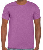 Customisable, personalise Gildan Softstyle™ Adult Ringspun T-Shirt - Stitch & Print NI