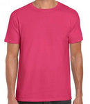 Customisable, personalise Gildan Softstyle™ Adult Ringspun T-Shirt - Stitch & Print NI