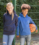 AWDis Kids Sports Polyester Hoodie