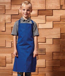 Customisable, personalise Premier Kids Bib Apron - Stitch & Print NI