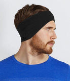 Customisable, personalise Beechfield Sports Tech Soft Shell Headband - Stitch & Print NI